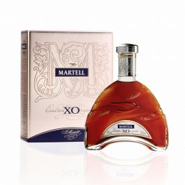 MARTELL XO 1L 3点セット Martell Cognac France XO 1L Bottle
