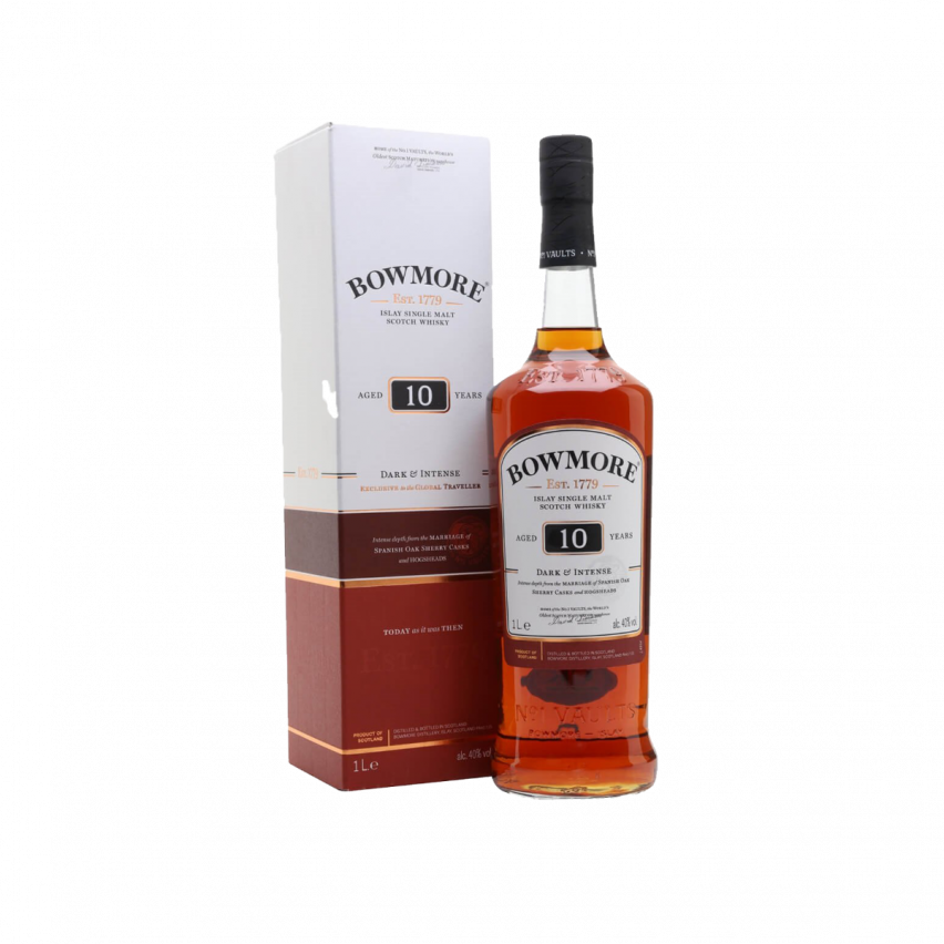 BHIEFTAIN❜S   BOWMORE  10年（旧ボトル） ボウモア 2013 10年 58.4％ リフィルバレル / ダグラスレイン