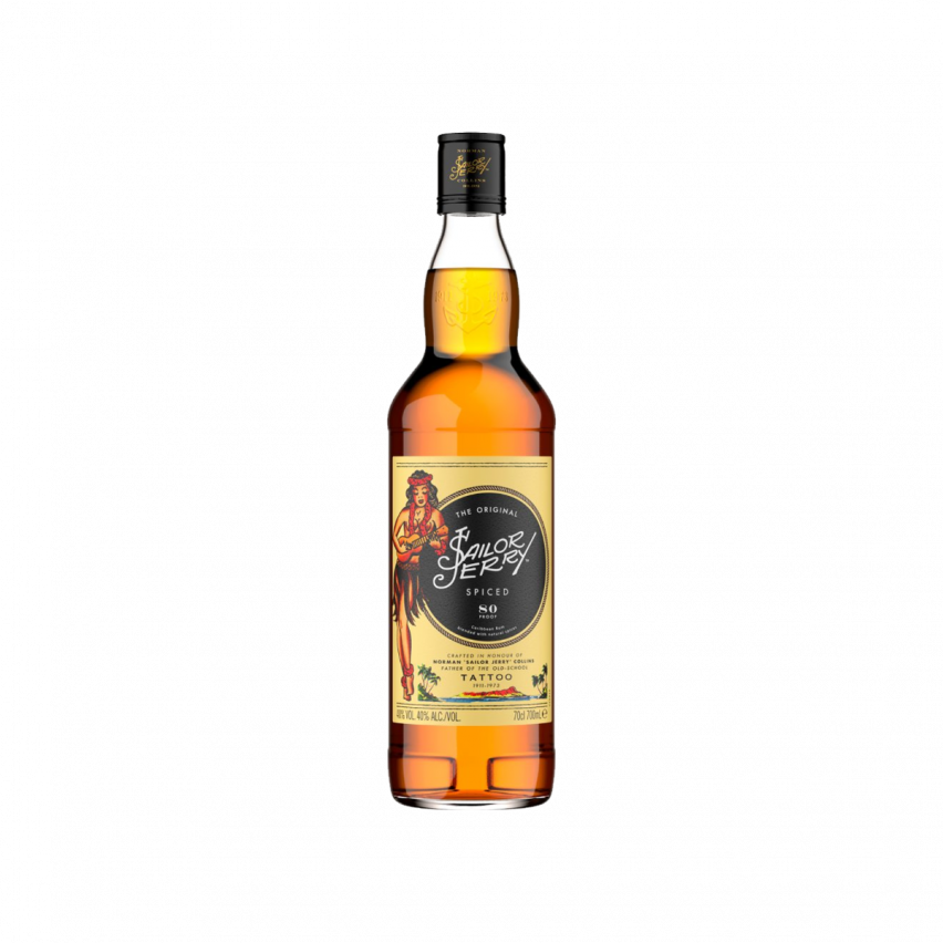Sailor Jerry Spcied Navy 1L