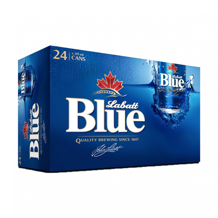 Labatt Blue 24 Can