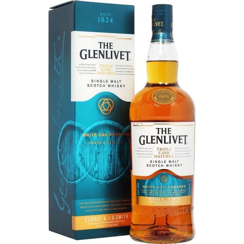 The Glenlivet White Oak 1L