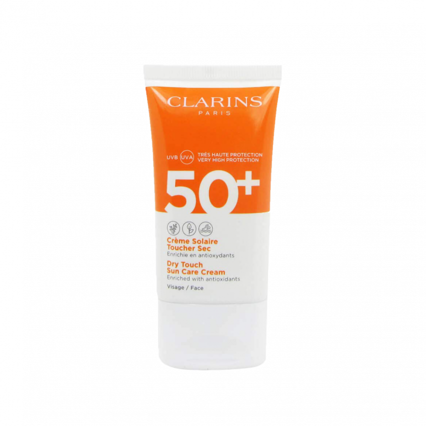 Clarins Sun cream Face Cream SPF 50 Buy at Peace Arch Duty Free Online