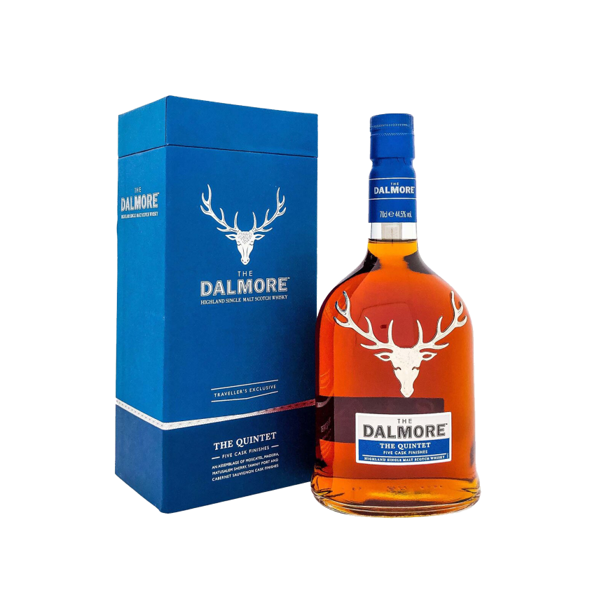 ウイスキー THE DALMORE THE QUINTET 700ml 44.5% Dalmore Quintet 700ml 44.5%