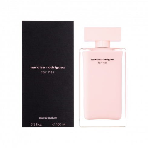 narciso rodriguez for her 100ml ミニポーチ付き Narciso Rodriguez For Her - Set (edt/100ml + edt/mini/10ml + b/lot